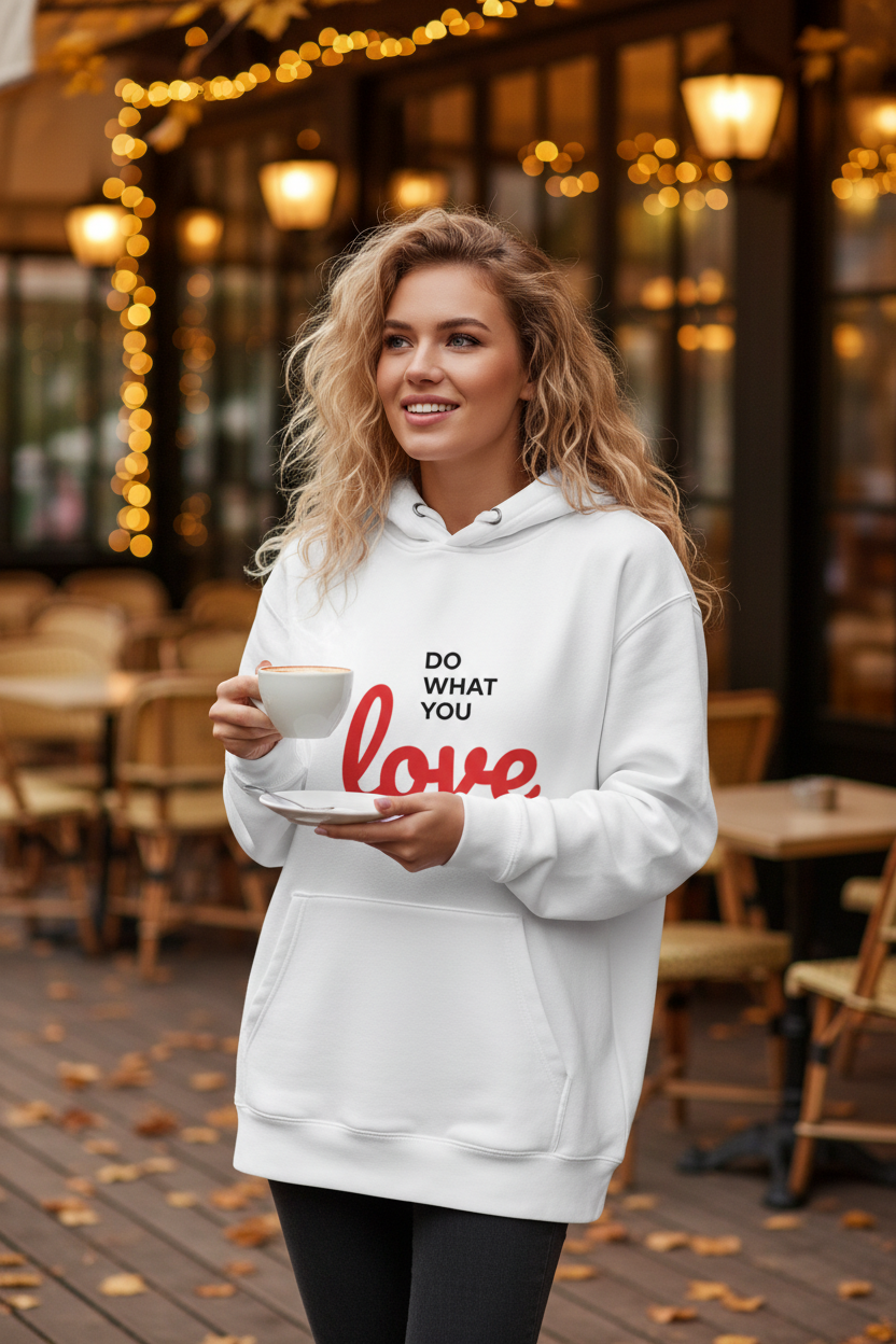 Sweat à Capuche Love